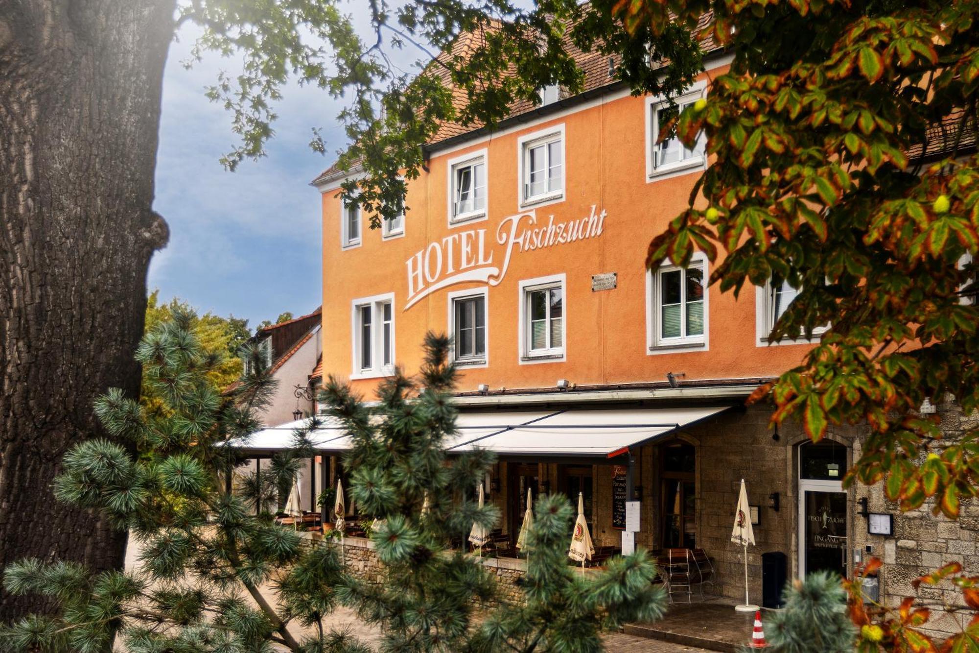 Hotel Fischzucht In Wuerzburg מראה חיצוני תמונה
