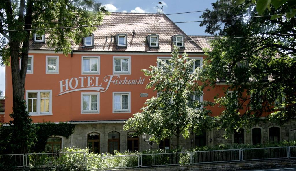 Hotel Fischzucht In Wuerzburg מראה חיצוני תמונה