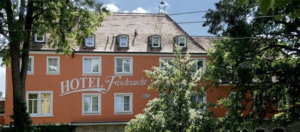 Hotel Fischzucht In Wuerzburg מראה חיצוני תמונה